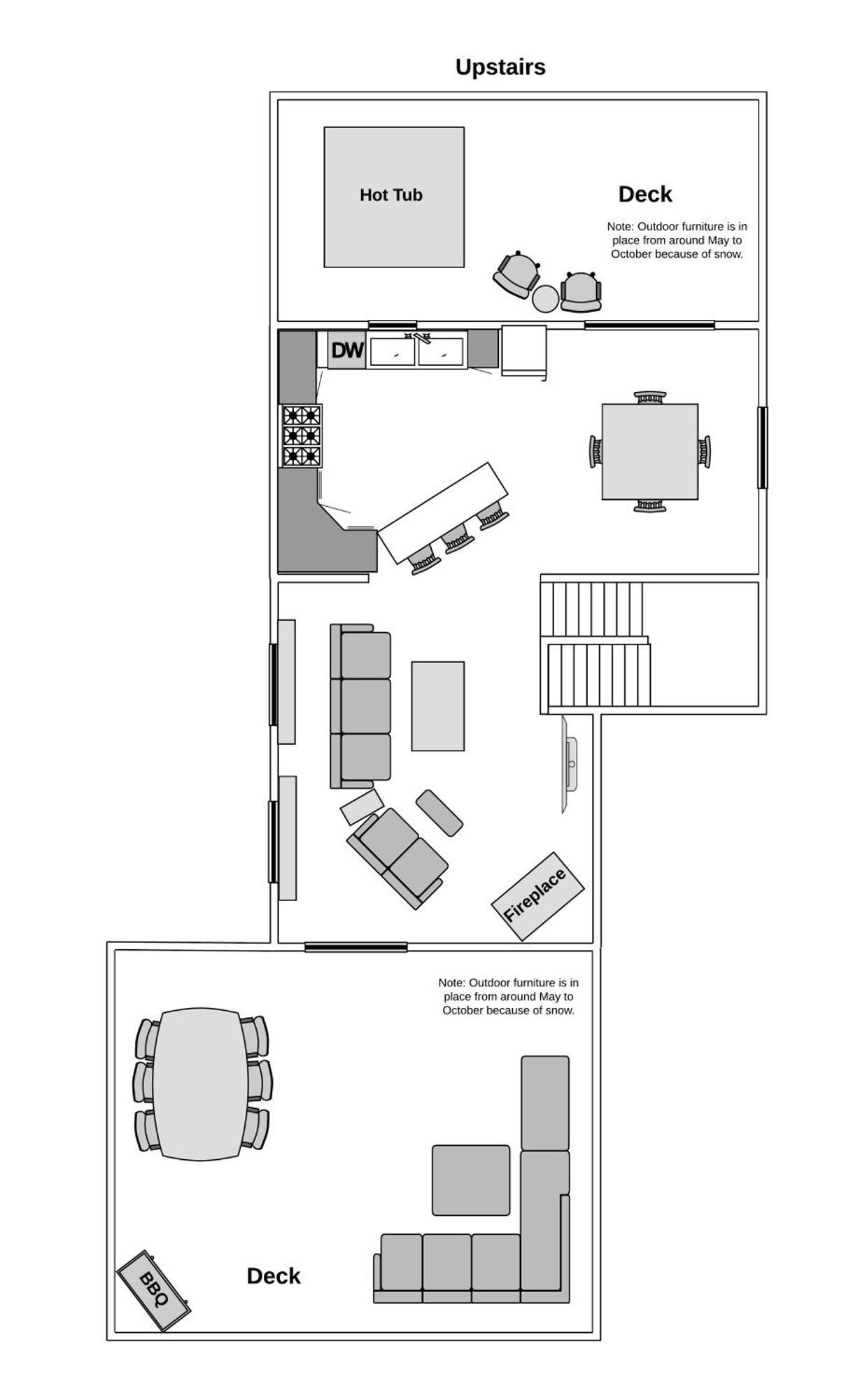 Modern 3Br Tahoe Cabin With Hot Tub Tahoe City Exterior foto