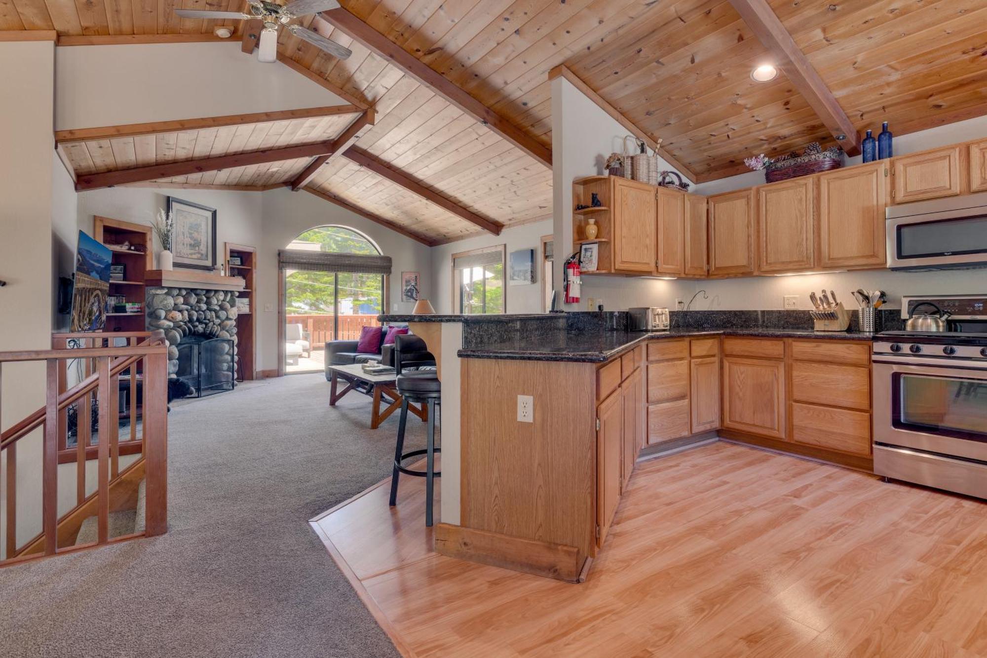 Modern 3Br Tahoe Cabin With Hot Tub Tahoe City Exterior foto