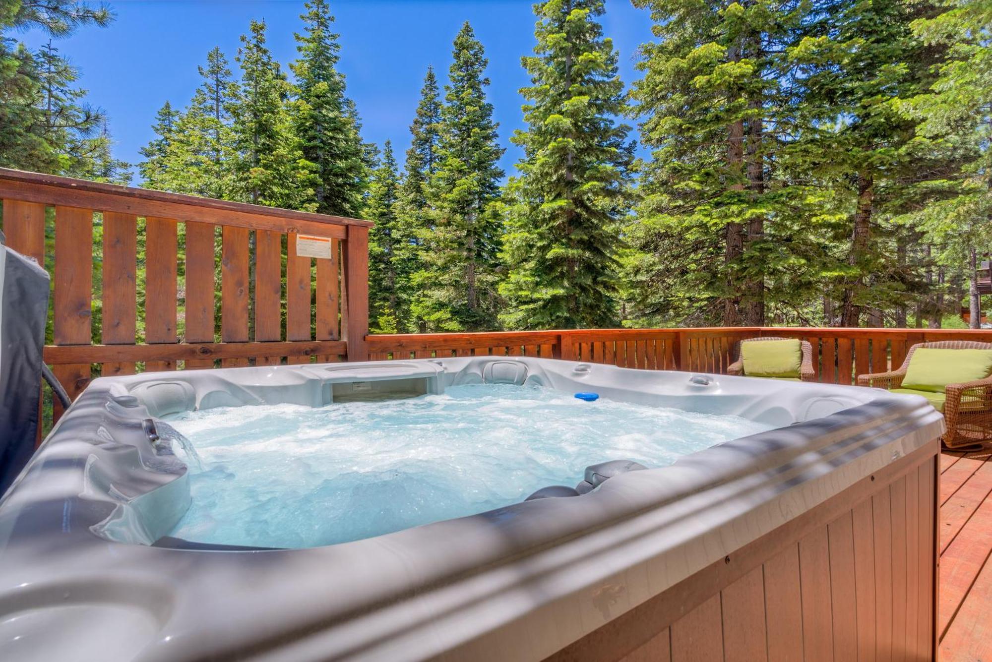 Modern 3Br Tahoe Cabin With Hot Tub Tahoe City Exterior foto