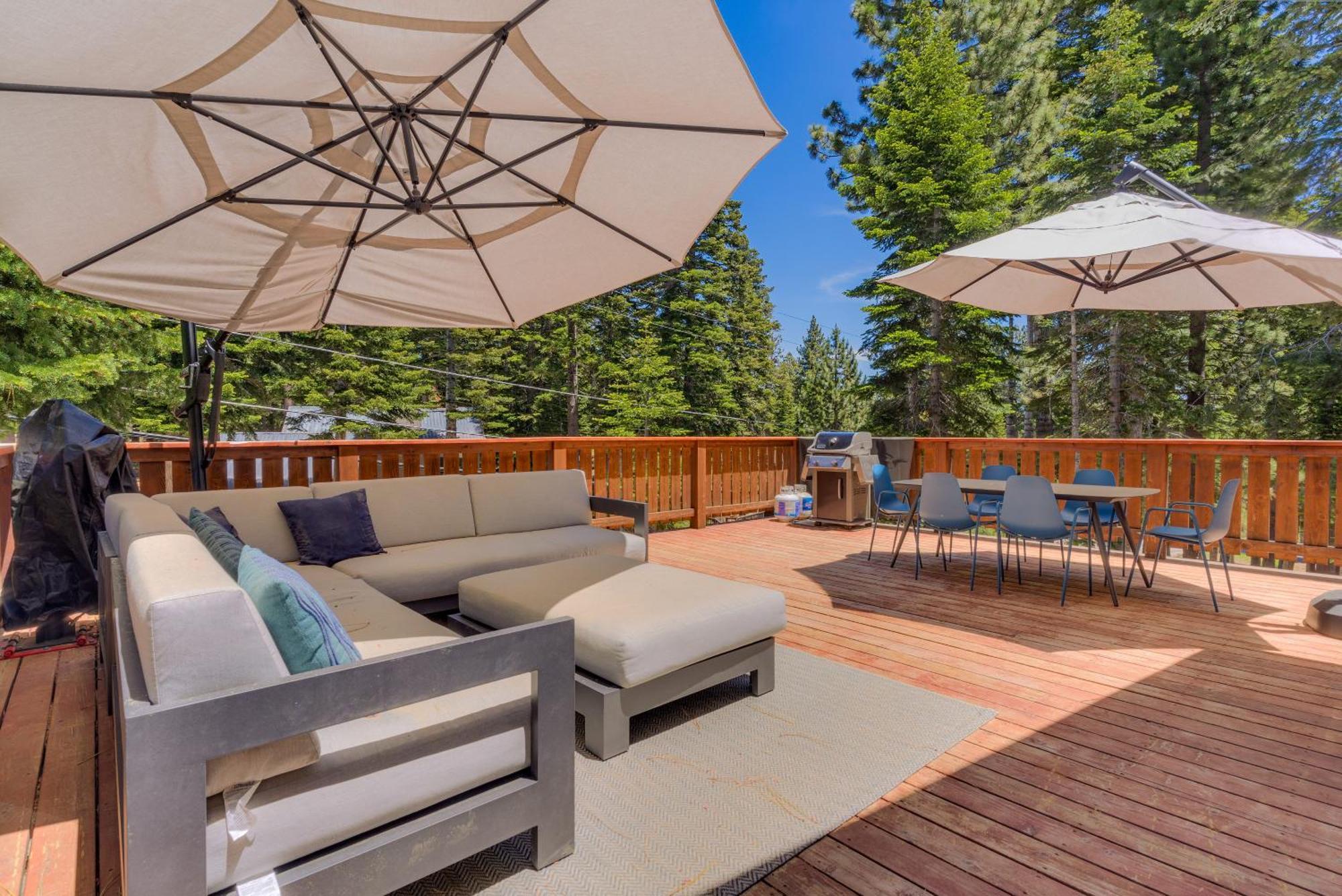 Modern 3Br Tahoe Cabin With Hot Tub Tahoe City Exterior foto