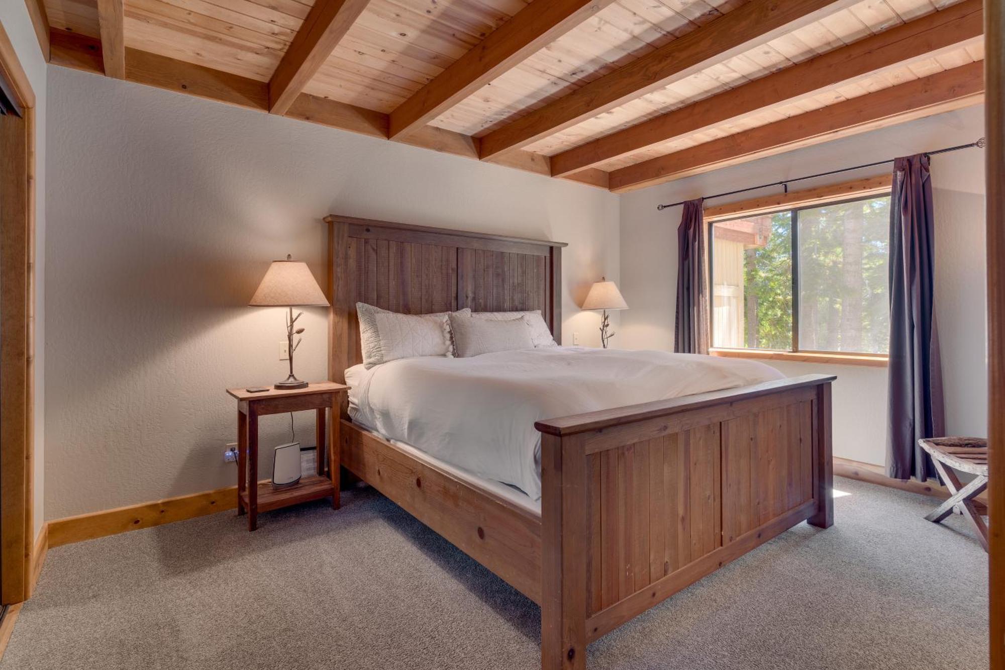 Modern 3Br Tahoe Cabin With Hot Tub Tahoe City Exterior foto