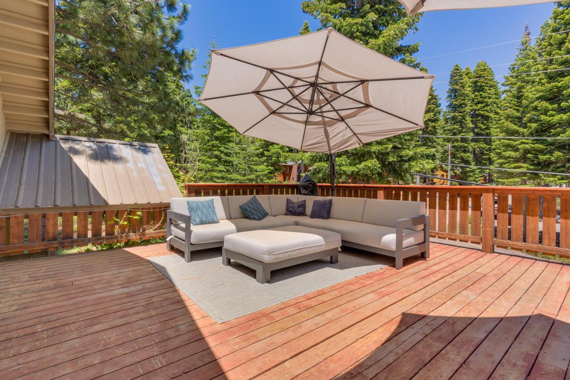 Modern 3Br Tahoe Cabin With Hot Tub Tahoe City Exterior foto