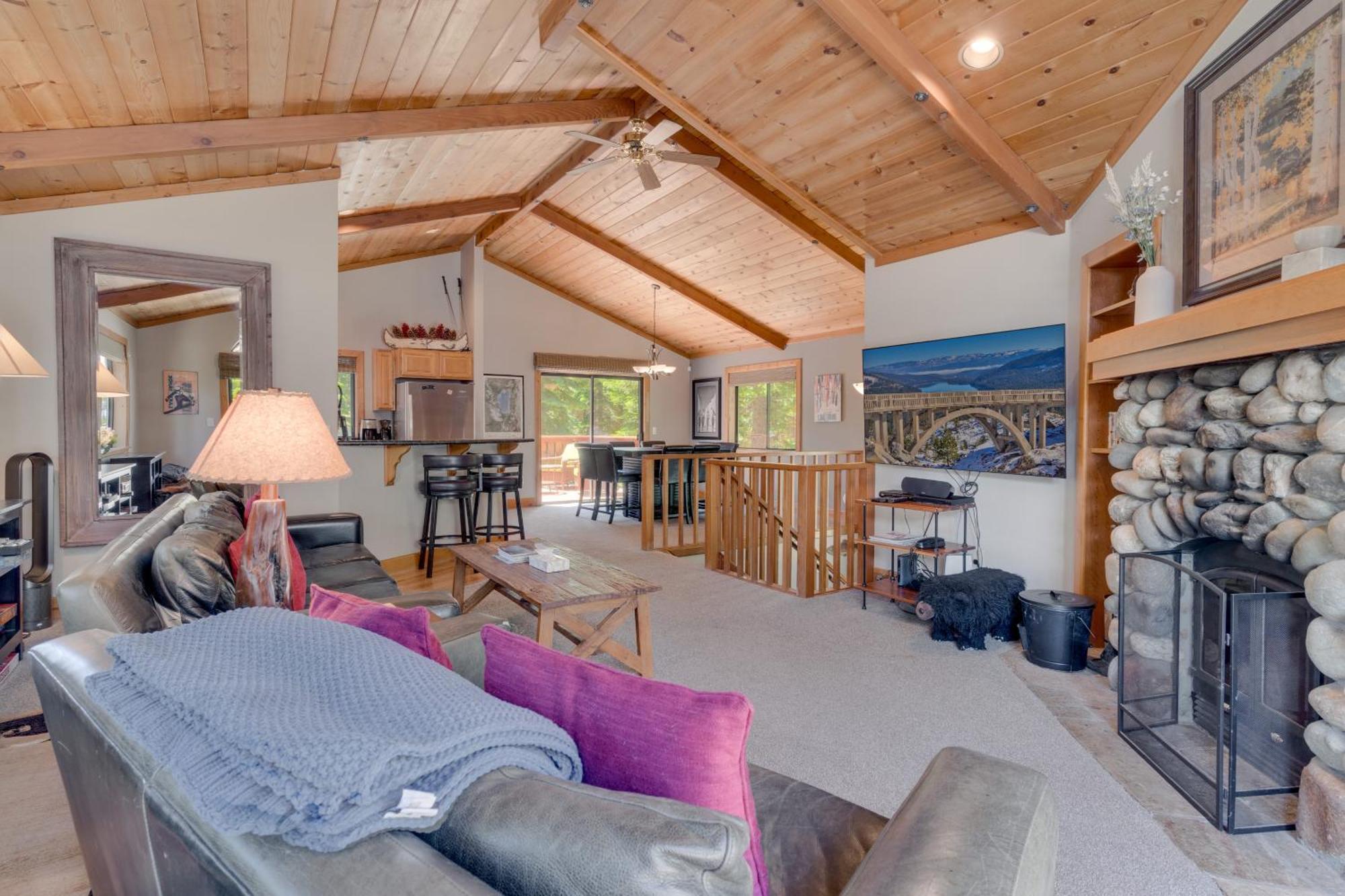 Modern 3Br Tahoe Cabin With Hot Tub Tahoe City Exterior foto