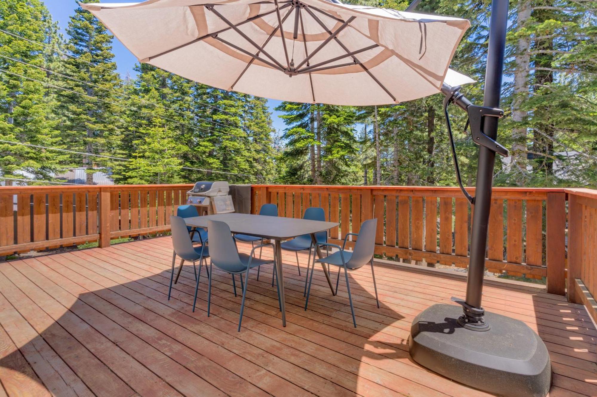 Modern 3Br Tahoe Cabin With Hot Tub Tahoe City Exterior foto