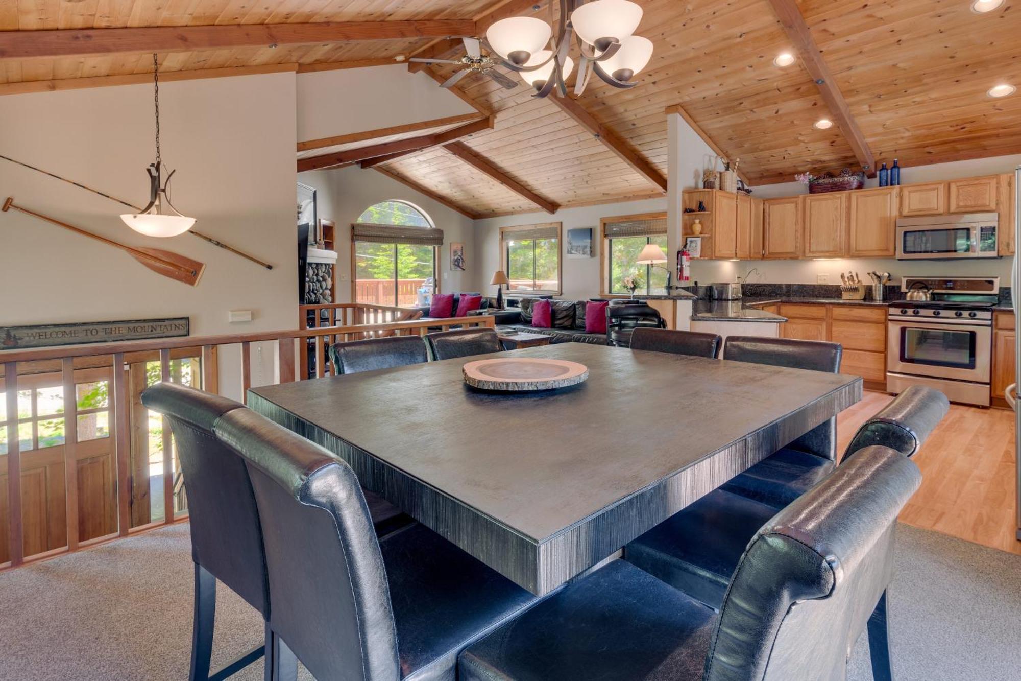 Modern 3Br Tahoe Cabin With Hot Tub Tahoe City Exterior foto