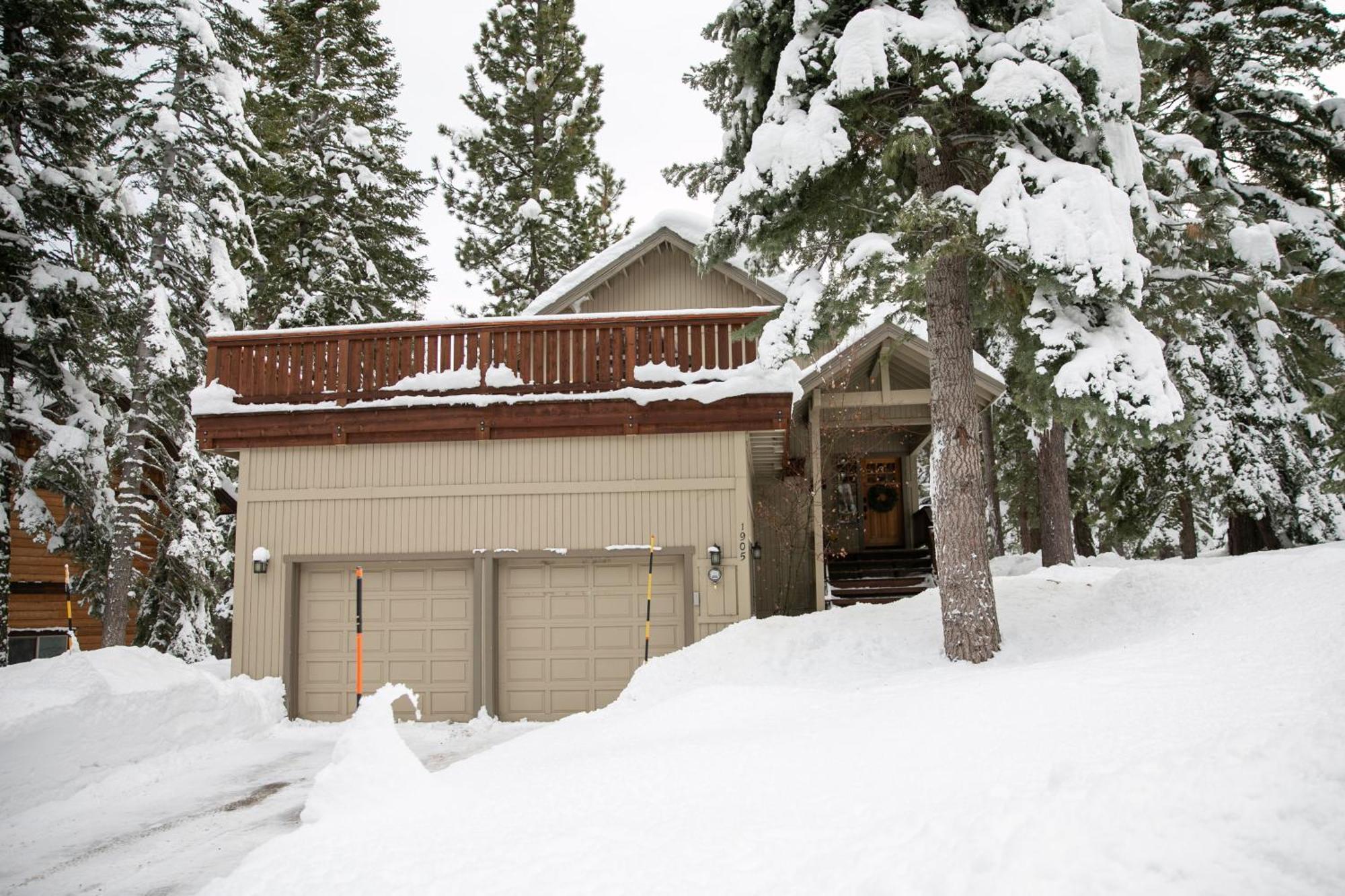 Modern 3Br Tahoe Cabin With Hot Tub Tahoe City Exterior foto